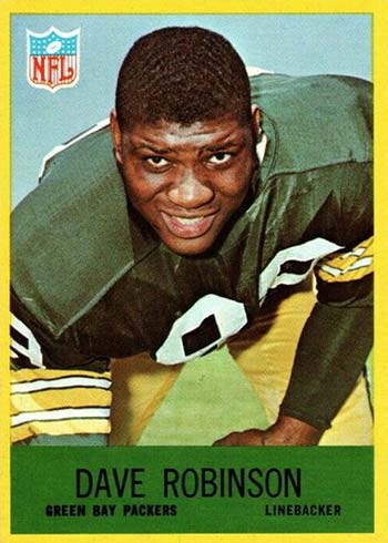 Packers Top Rookie: 1968