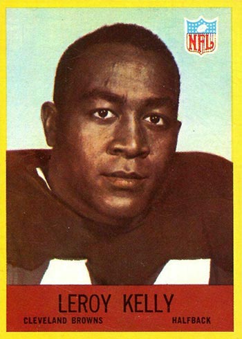 1967 Football Cards: Philadelphia Eagles