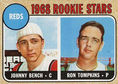 Johnny Bench on X: With the Johnny Bench Awards winner at my