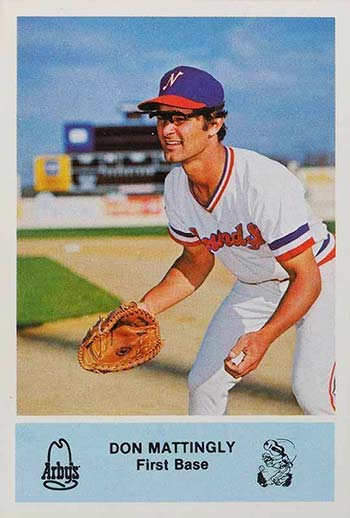 Don Mattingly Rookie Card, Minor League and Other Early Cards Guide