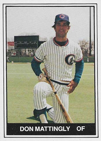 Don Mattingly Rookie Card, Minor League and Other Early Cards Guide