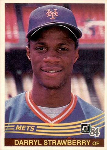  1984 Donruss Baseball #613 Ken Griffey Sr. New York