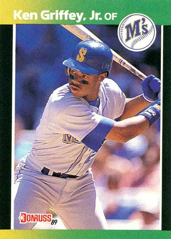 Ken Griffey Jr. / 50 Different Baseball Cards Featuring Ken Griffey Jr.! No  Duplicates