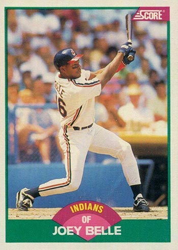 Albert Belle - Indians #105 Fleer 1992 Baseball Trading Card