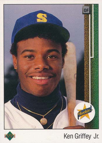 Ken Griffey Jr. Rookie Card Guide, Top RCs, Minor League Cards