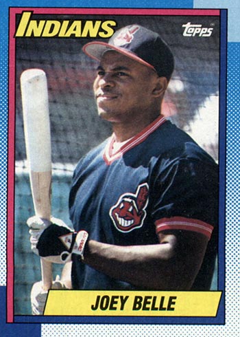 10 Albert Belle Baseball Cards That Chart His MLB Career