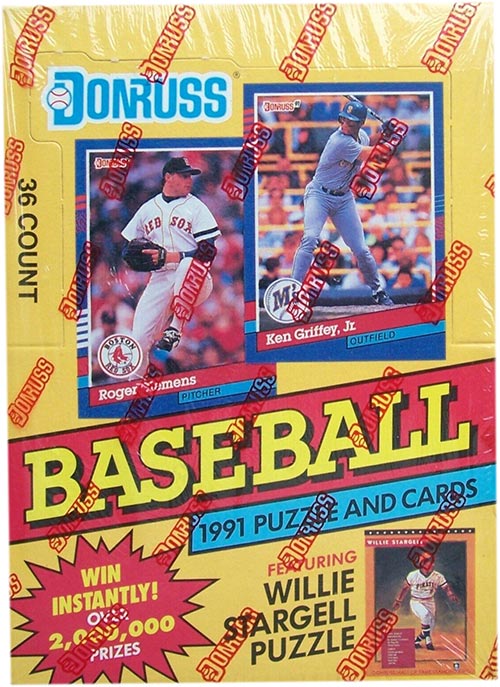 Junk Wax Journeys: 1991 Donruss Baseball Cards - Beckett News