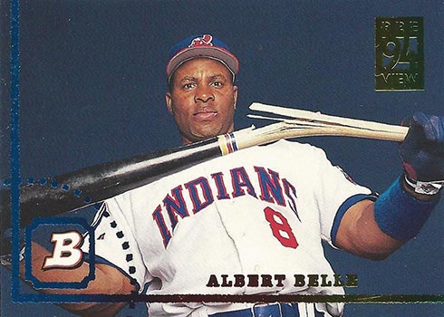 1995 Score Summit Baseball #187 Albert Belle BAT at 's