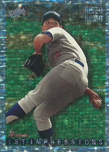 Hideo Nomo 1998 Fleer Sports Illustrated 2023 Card# 94