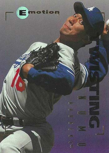Lot Detail - 1995 Hideo Nomo Rookie Los Angeles Dodgers Game-Used Home  Jersey (ROY Season)