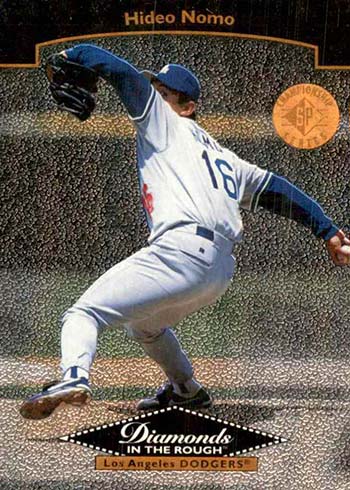 Hideo Nomo Rookie Card Guide, Checklist, Gallery and Details