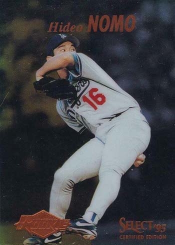 1995 Select Certified Edition Hideo Nomo Rookie Card