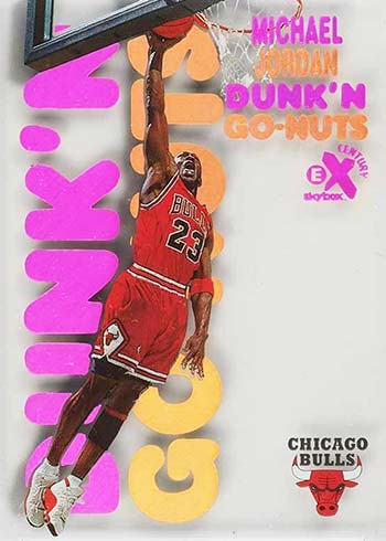 Michael Jordan Dunk orders N Go Nuts Promo