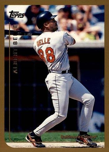 Albert Belle - Baltimore Orioles (MLB Baseball Card) 2000 Upper Deck B –  PictureYourDreams