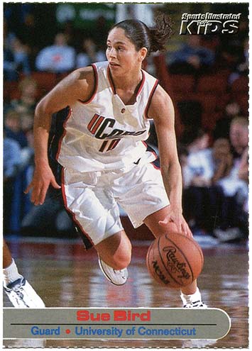 Sue Bird Cards - 2002 Sports Illustrated for Kids