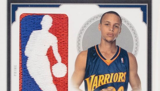 Stephen Curry 2009 National Treasures Logoman Auto Nets $5.9 Million