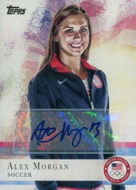 17 of the Best and Most Valuable Alex Morgan Cards