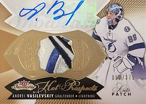 Andrei Vasilevskiy Rookie Card Rankings and Comprehensive Guide