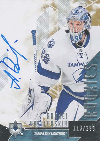 Andrei Vasilevskiy White Tampa Bay Lightning Autographed 2022 NHL