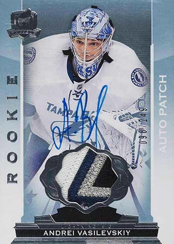 2014-15 Upper Deck The Cup Andrei Vasilevskiy Rookie Card