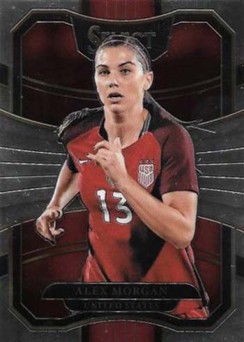 17 of the Best and Most Valuable Alex Morgan Cards