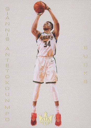 2019-20 Panini Court Kings Blank Slate Giannis Antetokounmpo