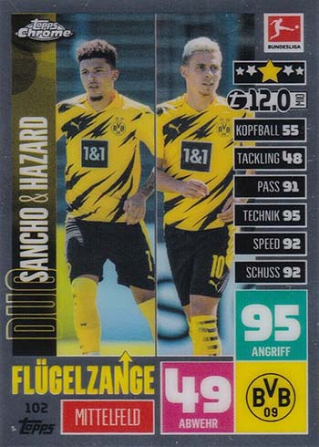 Topps Match Attax 18/19-135 Nils Petersen
