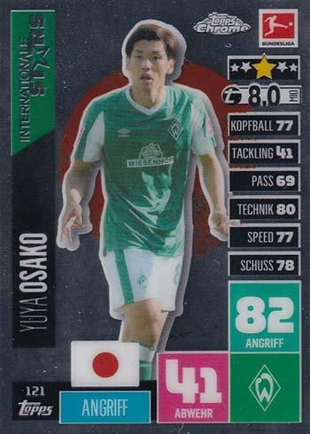 Topps Match Attax 18/19-135 Nils Petersen
