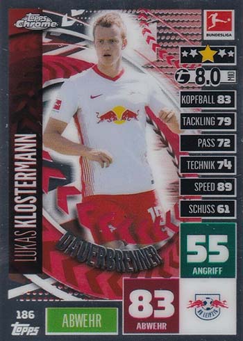 Topps Match Attax 18/19-135 Nils Petersen