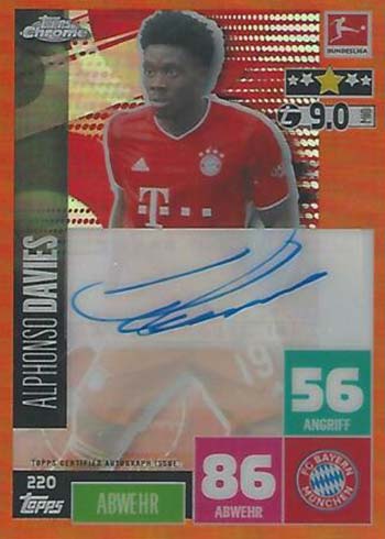 2022-23 Topps Chrome Bundesliga Checklist, Team Sets, Box Info