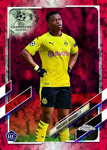 2020-21 SOCCER - TOPPS CHROME UEFA CHAMPIONS LEAGUE (P4/B18/C12)