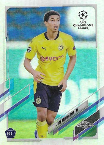 2020-21 Topps Chrome UEFA Variations Guide and Gallery