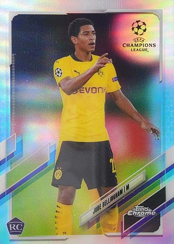 2020-21 Topps Chrome UEFA Variations Guide and Gallery