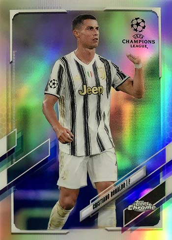 2020-21 Topps Chrome UEFA Variations Guide and Gallery