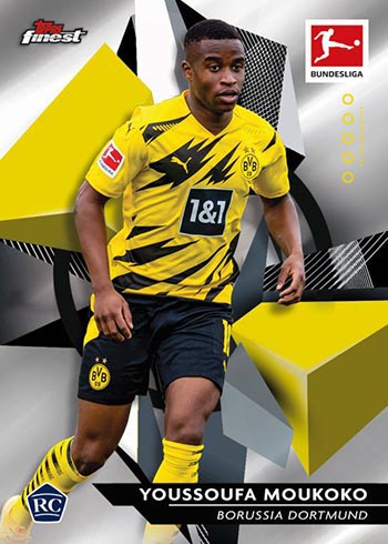 2020-21 Topps Finest Bundesliga Checklist, Hobby Box Info, Release