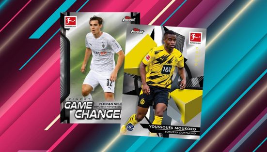 2020-21 Topps Finest Bundesliga Checklist, Hobby Box Info, Release