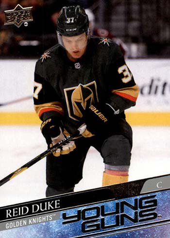 Pavel Francouz 2020-21 Upper Deck Series 1 Young Guns Card #249