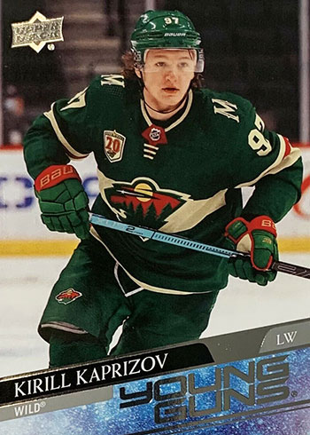 Well-adjusted All-Star Kaprizov making Wild, parents proud