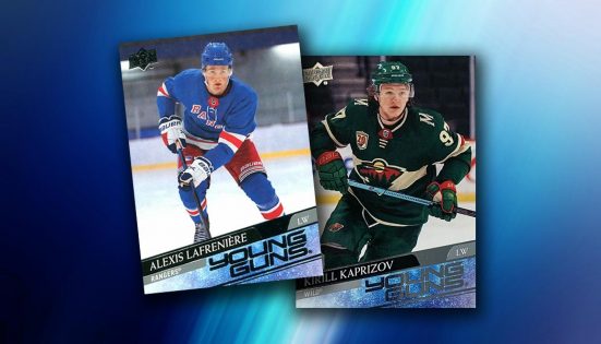 2020-21 Upper Deck Young Guns Guide, Checklist, Images, Team Sets