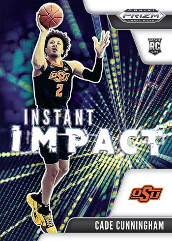 Cade Cunningham, Panini Sign Exclusive Trading Card, Autograph Deal