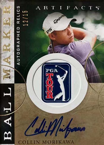 From autographs to ball markers, golfers collect it all!