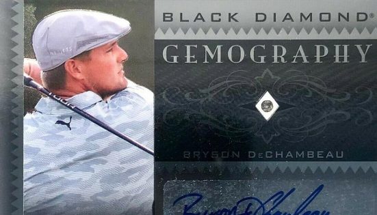 2021 Artfacts Golf Bryson DeChambeau RC 5/5枚限定 Big Drive Fragments Premium DF-BD