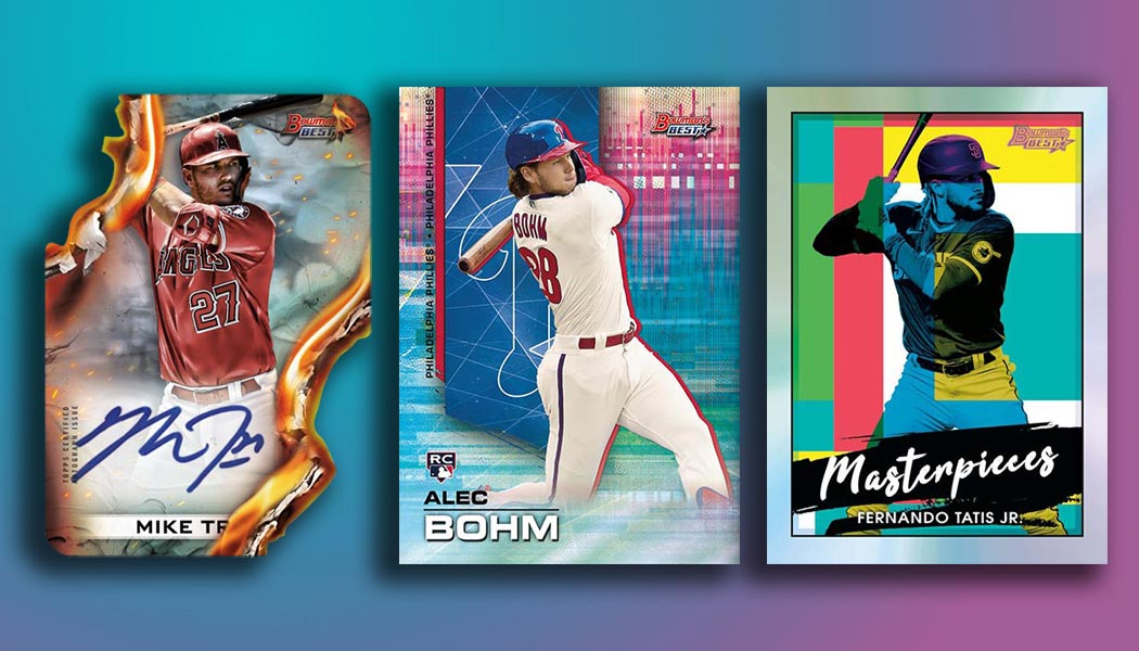 2021 Bowman Baseball delivers futurist look at hottest prospects - Sports  Collectors Digest