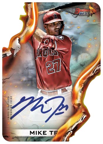 Blaze Jordan 2021 Bowman's Best Future Vibrance Refractor BFV-16