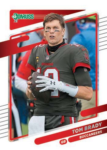 2021 Donruss Football Checklist, Hobby Box Info, Team Set Lists