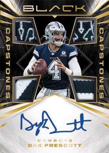 2021 Panini Black Football Checklist