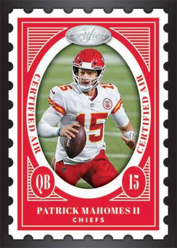 2021 Panini Certified Football Checklist, Sorted by Team