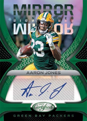 : Autograph Warehouse 624289 Joshua Jackson Autographed Football  Card - Green Bay Packers 2018 Panini Contenders Playoff Ticket Rookie Foil  - No.259 LE 50-99 : Everything Else