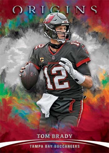 2021 Panini Origins Football Checklist, Team Set Lists, Hobby Box Info