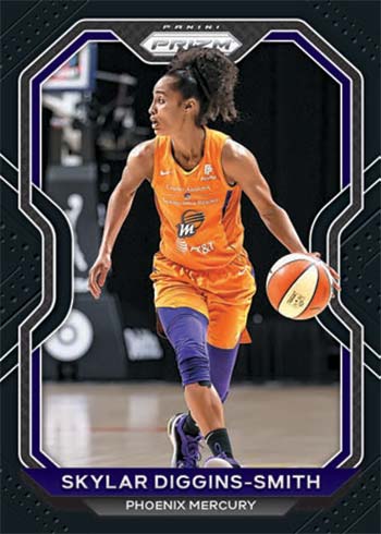 KRISTI TOLIVER 2021 WNBA Prizm Green Parallel Card #56 SP L.A. SPARKS